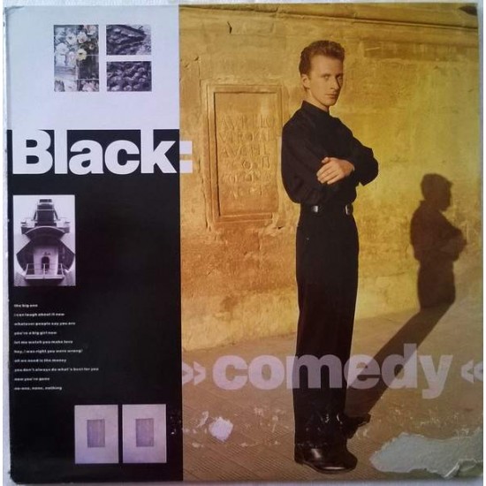Black "Comedy" (LP)