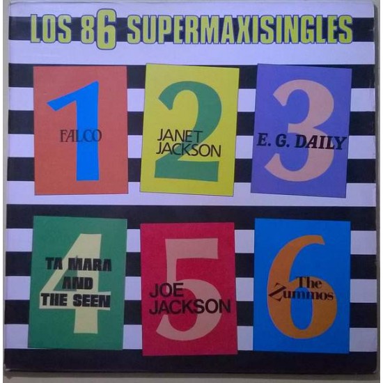 Los 86 Super Maxisingles (LP)