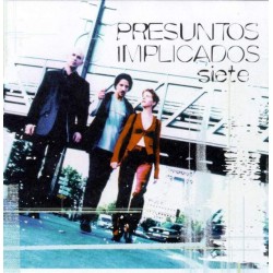 Presuntos Implicados - Siete (CD) 