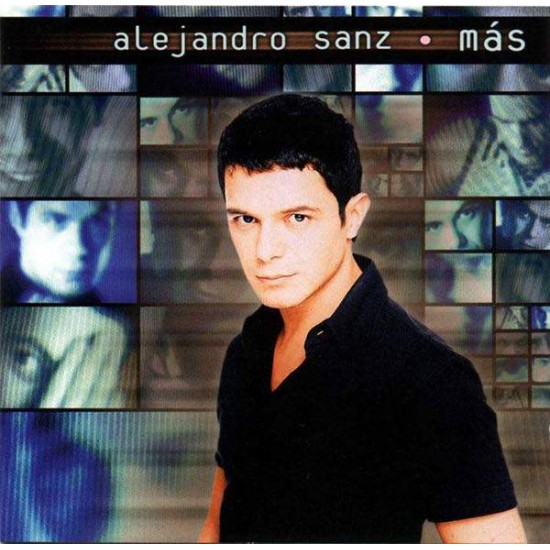 Alejandro Sanz ‎"Más" (CD) 