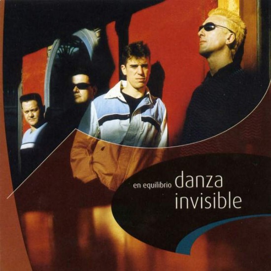 Danza Invisible ‎"En Equilibrio" (CD) 