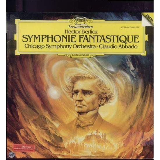 Hector Berlioz, Chicago Symphony Orchestra, Claudio Abbado ‎  "Symphonie Fantastique"(LP)