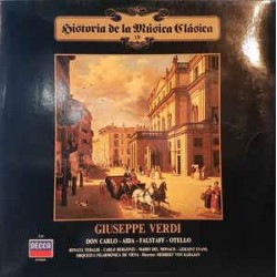 Giuseppe Verdi - Don Carlo - Aida - Falstaff - Otello (LP) 