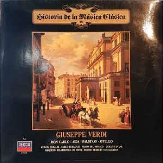 Giuseppe Verdi "Don Carlo - Aida - Falstaff - Otello" (LP)