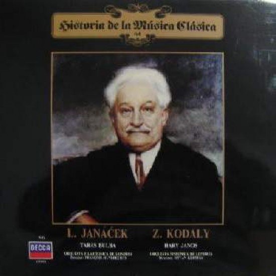 L. Janáček / Orquesta Filarmónica de Londres / François Huybrechts / Z. Kodaly / Orquesta Sinfónica De Londres / István Kertész ‎"Taras Bulba, Hary Janos" (LP)