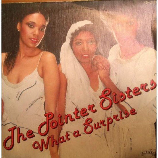 Pointer Sisters "What A Surprise" (7")