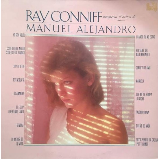 Ray Conniff ‎ "Interpreta 16 Exitos De Manuel Alejandro "(LP)