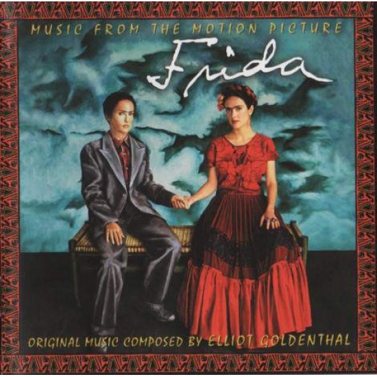 Elliot Goldenthal ‎"Frida (Music From The Motion Picture Soundtrack)" (CD) 