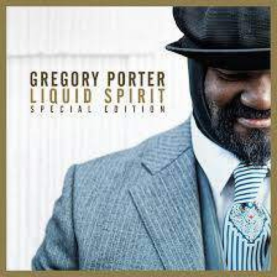 Gregory Porter ‎"Liquid Spirit" (CD - Special Edition) 