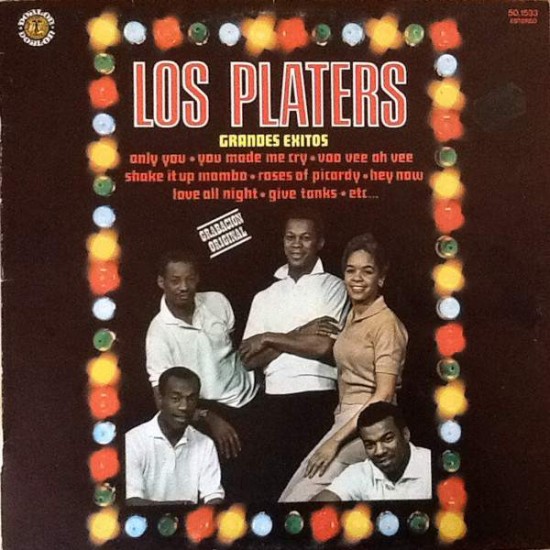 Los Platers ‎ "Grandes Exitos"(LP)