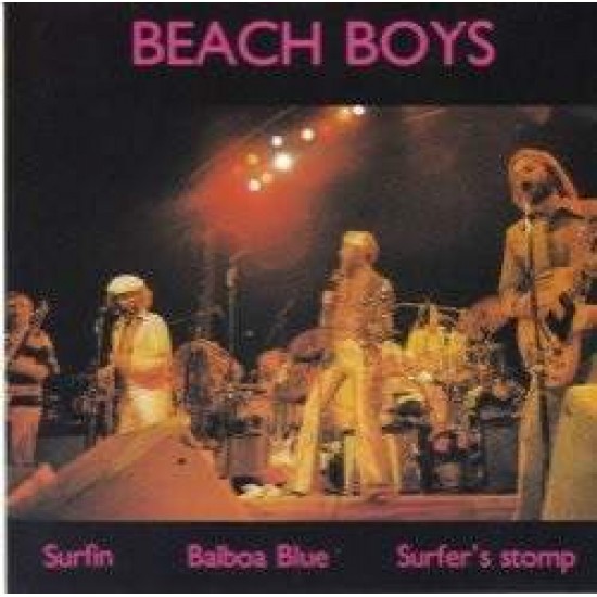 The Beach Boys ‎"Beach Boys" (CD)