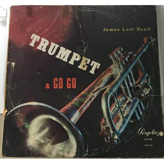 James Last ‎ "Trumpet A Gogo"(LP)