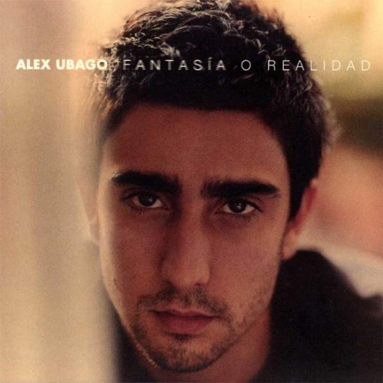 Alex Ubago ‎"Fantasía O Realidad" (CD) 