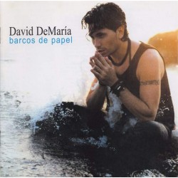 David DeMaría - Barcos De Papel (CD + DVD - Digipack)  David DeMaría - Barcos De Papel (CD + DVD - Digipack)