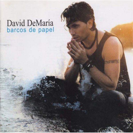 David DeMaría ‎"Barcos De Papel" (CD + DVD - Digipack) 