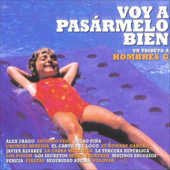 Voy A Pasármelo Bien (Un Tributo A Hombres G) (CD) 