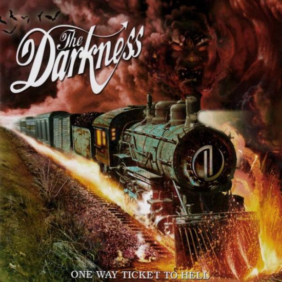 The Darkness ‎ "One Way Ticket To Hell ...And Back"(CD) 