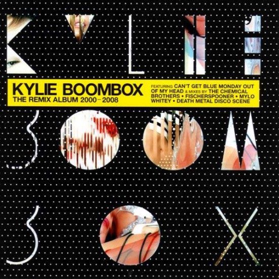 Kylie ‎  "Boombox: The Remix Album 2000-2008" (CD)