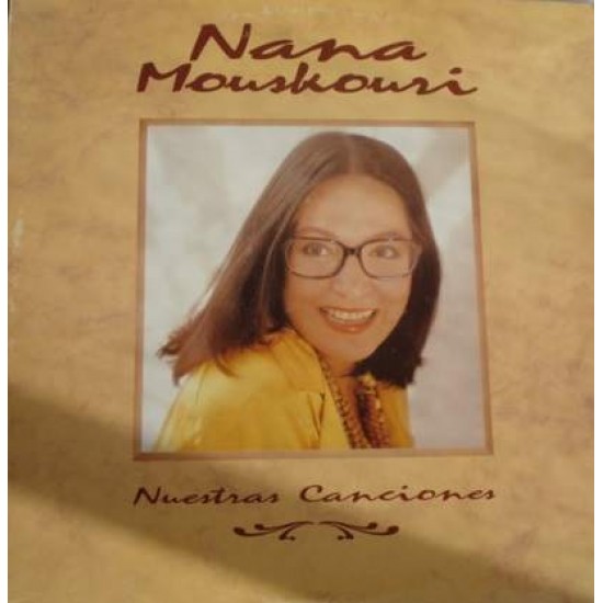 Nana Mouskouri ‎"Nuestras Canciones" (2xLP)
