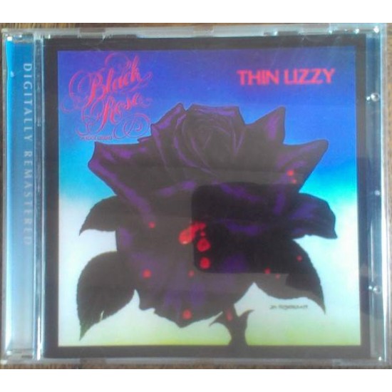 Thin Lizzy ‎ "Black Rose"(CD) 