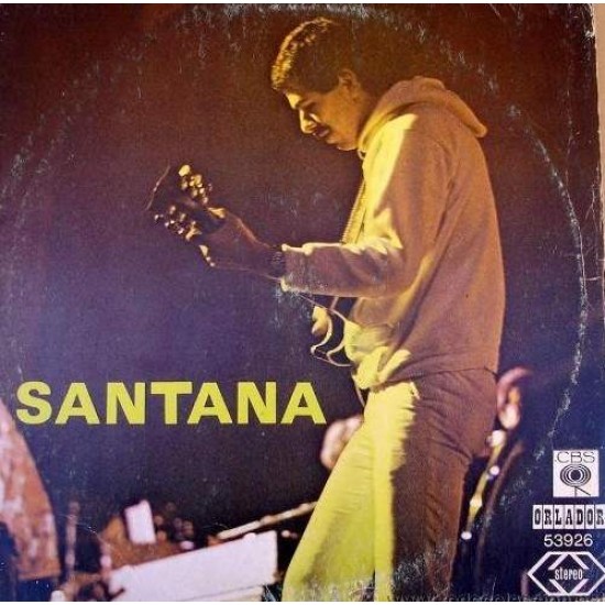 Santana ‎"Caravanserai" (LP)