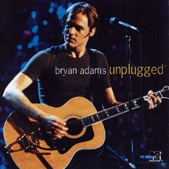 Bryan Adams ‎ "Unplugged"(CD) 