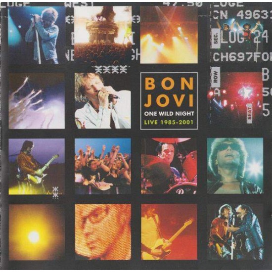 Bon Jovi ‎ "One Wild Night: Live 1985-2001"(CD) 