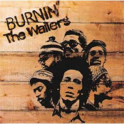 Bob Marley and The Wailers ‎ "Burnin'" (CD) 