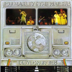 Bob Marley & The Wailers ‎ "Babylon By Bus" (CD) 