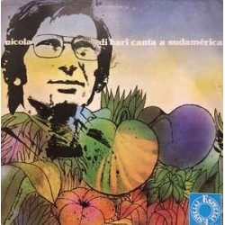Nicola Di Bari - Canta A Sudamerica (LP) 