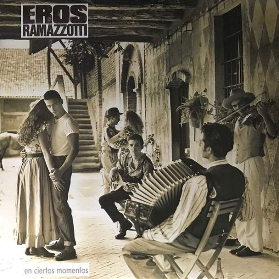 Eros Ramazzotti ‎"En Ciertos Momentos" (LP)