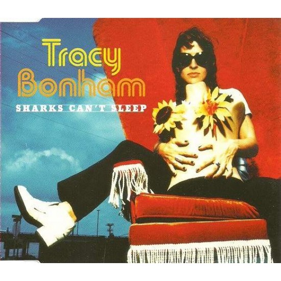 Tracy Bonham ‎"Sharks Can't Sleep" (CD - Single) 