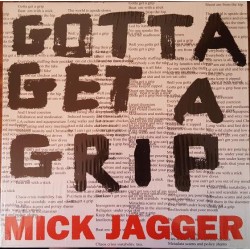 Mick Jagger - Gotta Get A Grip / England Lost (12" - Limited Edition) 