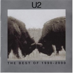U2 "THE BEST OF 1990-2000" (2xLP)