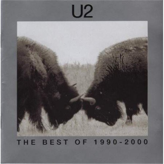 U2 "The Best Of 1990-2000" (2xLP - Remastered - Gatefold)