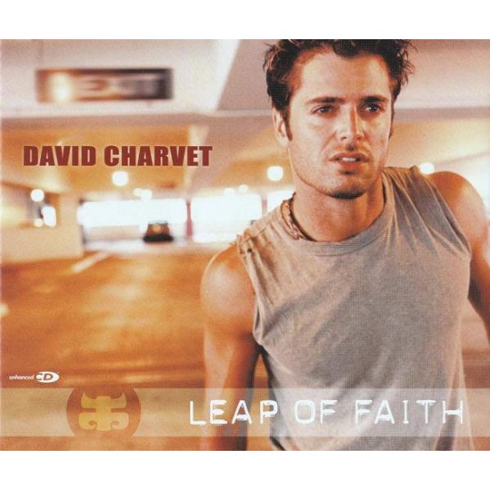 David Charvet ‎"Leap Of Faith" (CD - Single) 