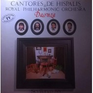 Cantores De Híspalis & Royal Philharmonic Orchestra - Danza (LP)  Cantores De Híspalis & Royal Philharmonic Orchestra - Danza (LP)