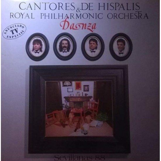 Cantores De Híspalis & Royal Philharmonic Orchestra "Danza" (LP) 
