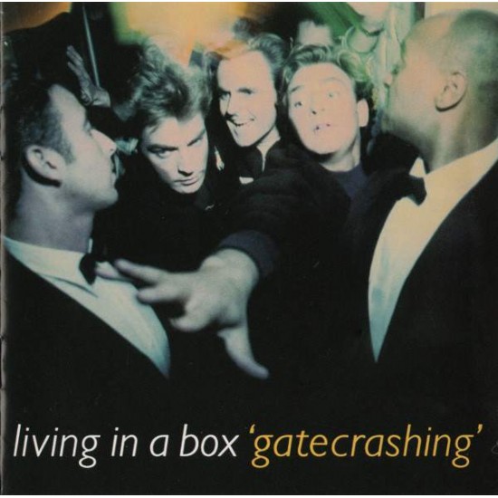 Living In A Box ‎"Gatecrashing" (LP)