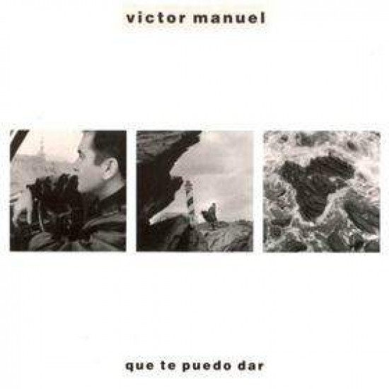 Víctor Manuel ‎– Qué Te Puedo Dar (LP)