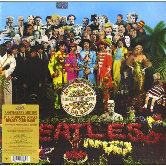 The Beatles "Sgt. Pepper's Lonely Hearts Club Band" (LP - 50th Anniversary Edition - Remastered - Gatefold)
