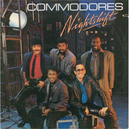 Commodores ‎"Nightshift" (LP)