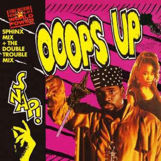 Snap! ‎"Ooops Up" (12")