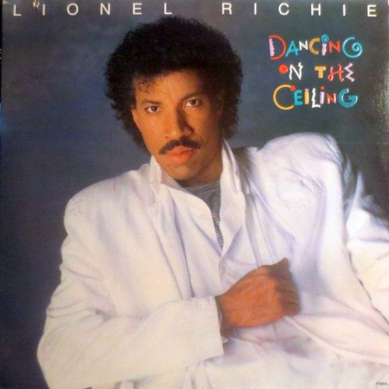 Lionel Richie ‎"Dancing On The Ceiling" (LP - Gatefold)