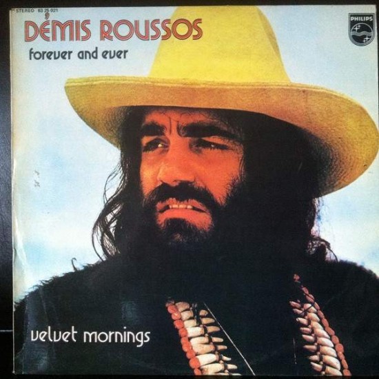 Démis Roussos  "Forever And Ever (Velvet Mornings)" (LP)