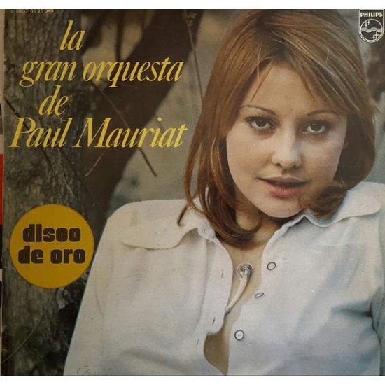 La Gran Orquesta de Paul Mauriat  "Discos De Oro" (LP)