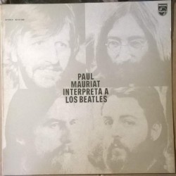 La Gran Orquesta De Paul Mauriat - Paul Mauriat Interpreta A Los Beatles (LP) 