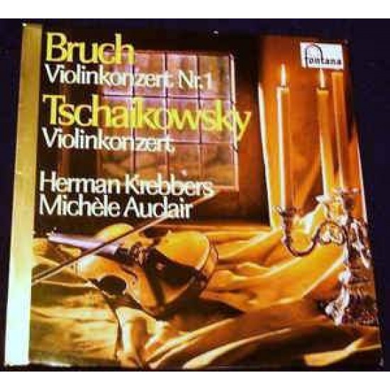 Bruch / Tschaikowsky "Violinkonzerte" (LP)