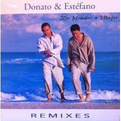 Donato & Estéfano - De Hombre A Mujer (Remixes) (12") 