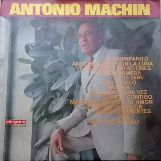 Antonio Machin  "Antonio Machin"(LP)